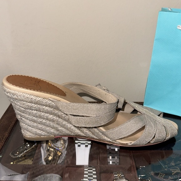 Christian Louboutin Wedge Sandal - Picture 5 of 15